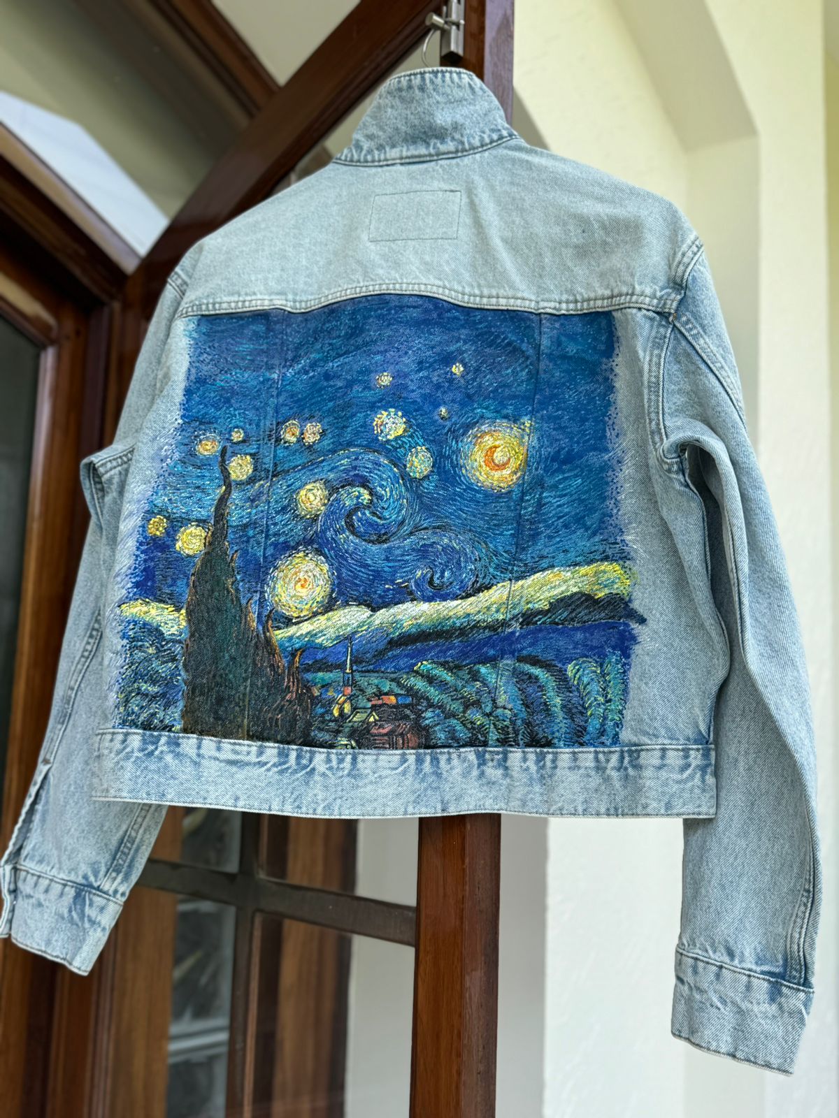 The starry night