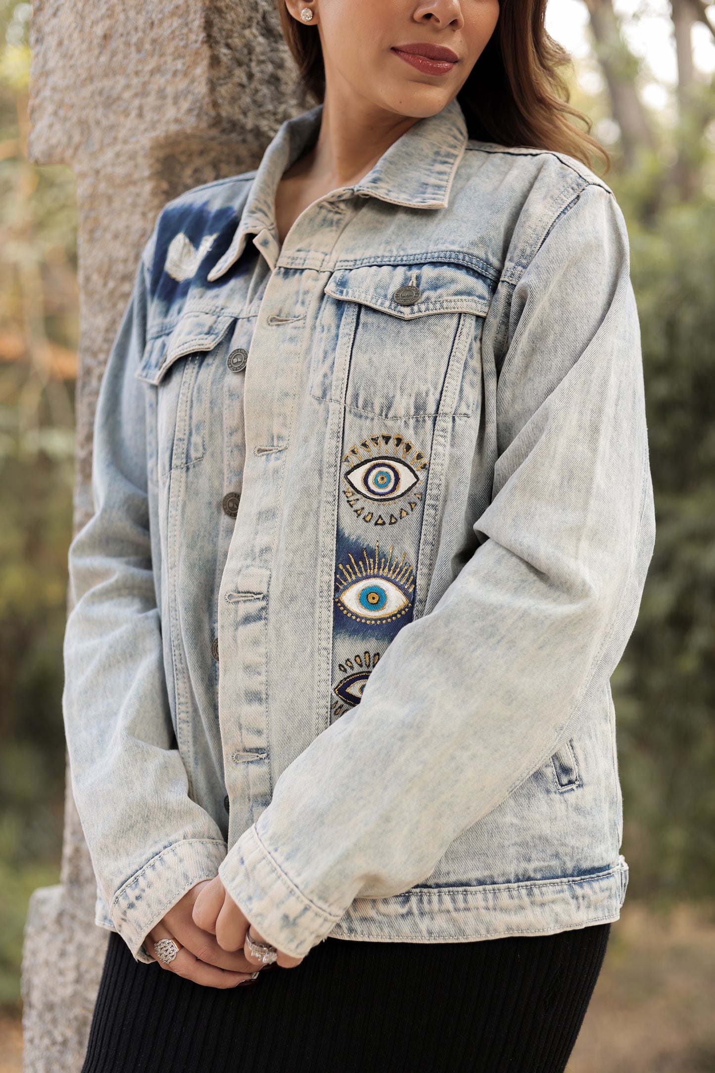 Evil eye armour