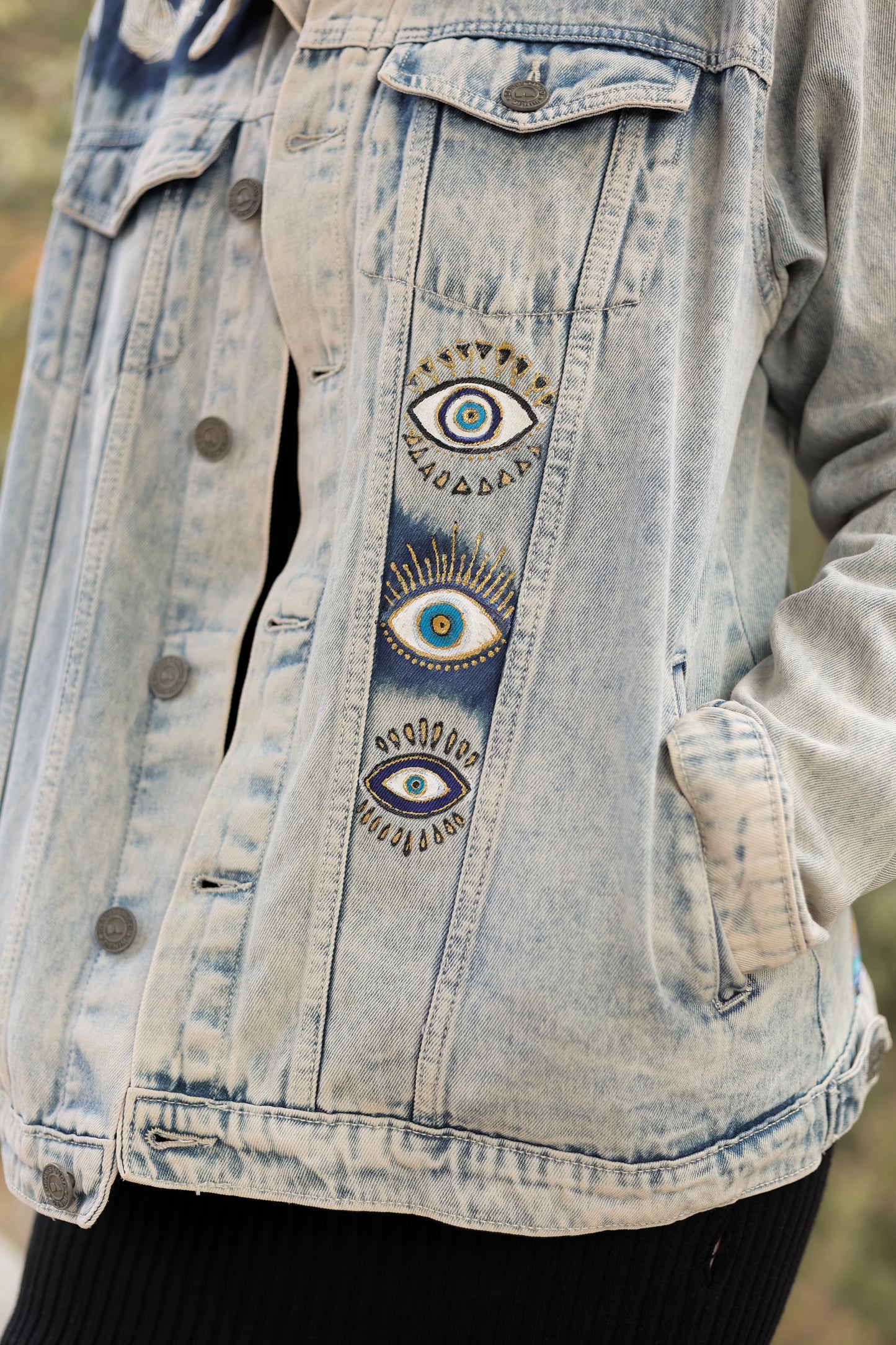 Evil eye armour