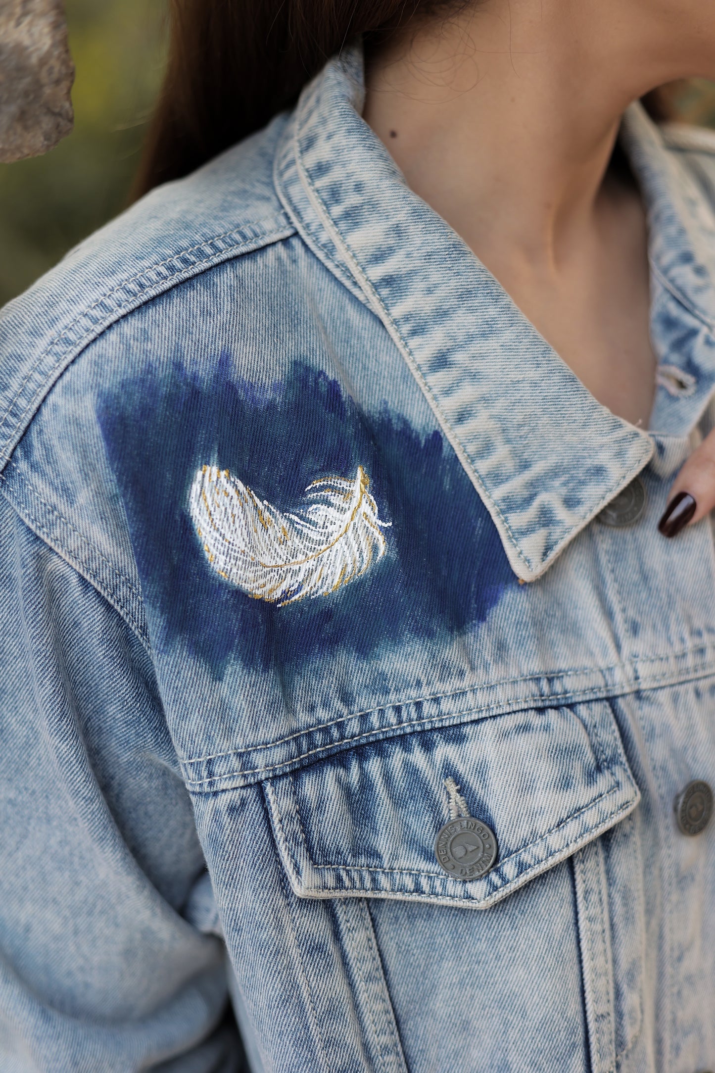 Evil eye armour