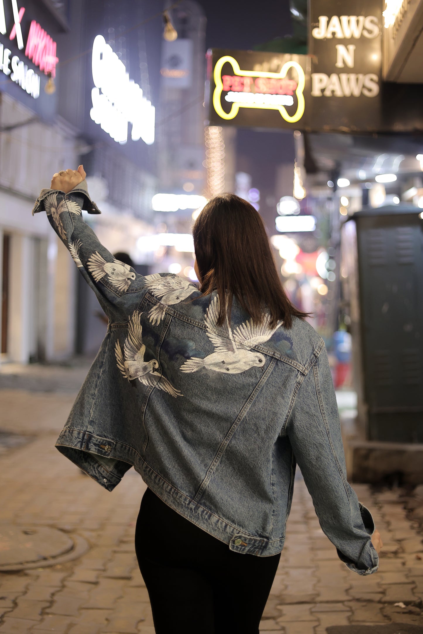 Feathers and freedom