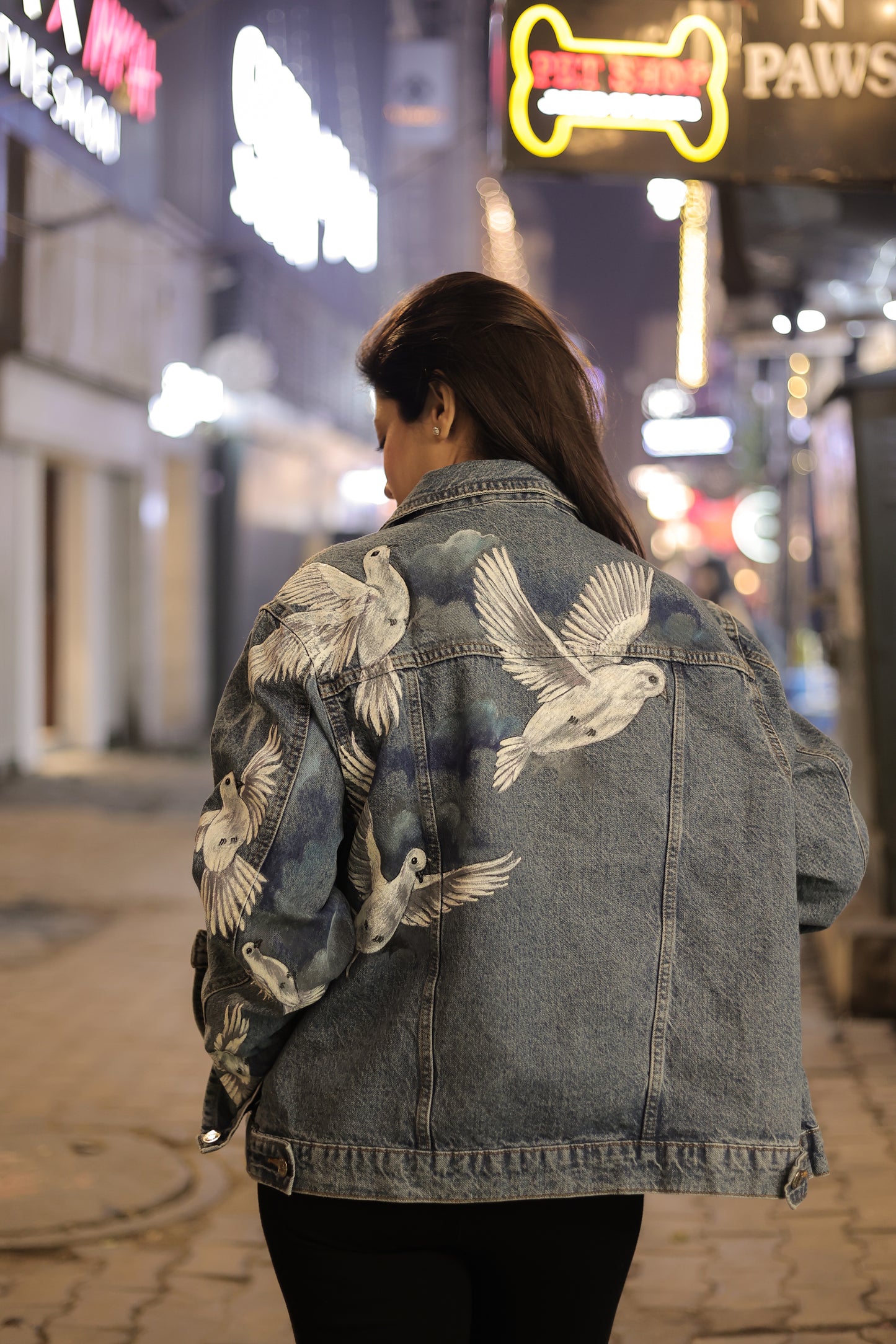 Feathers and freedom