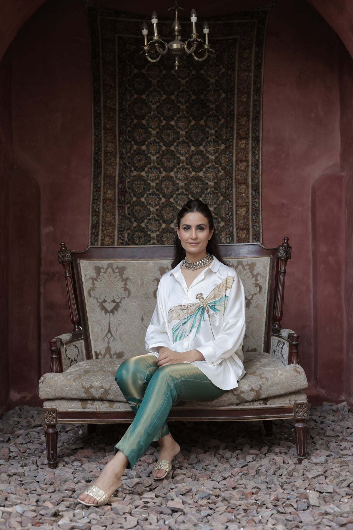 The Dragonfly Muse Pants
