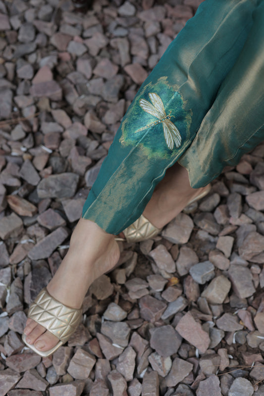 The Dragonfly Muse Pants