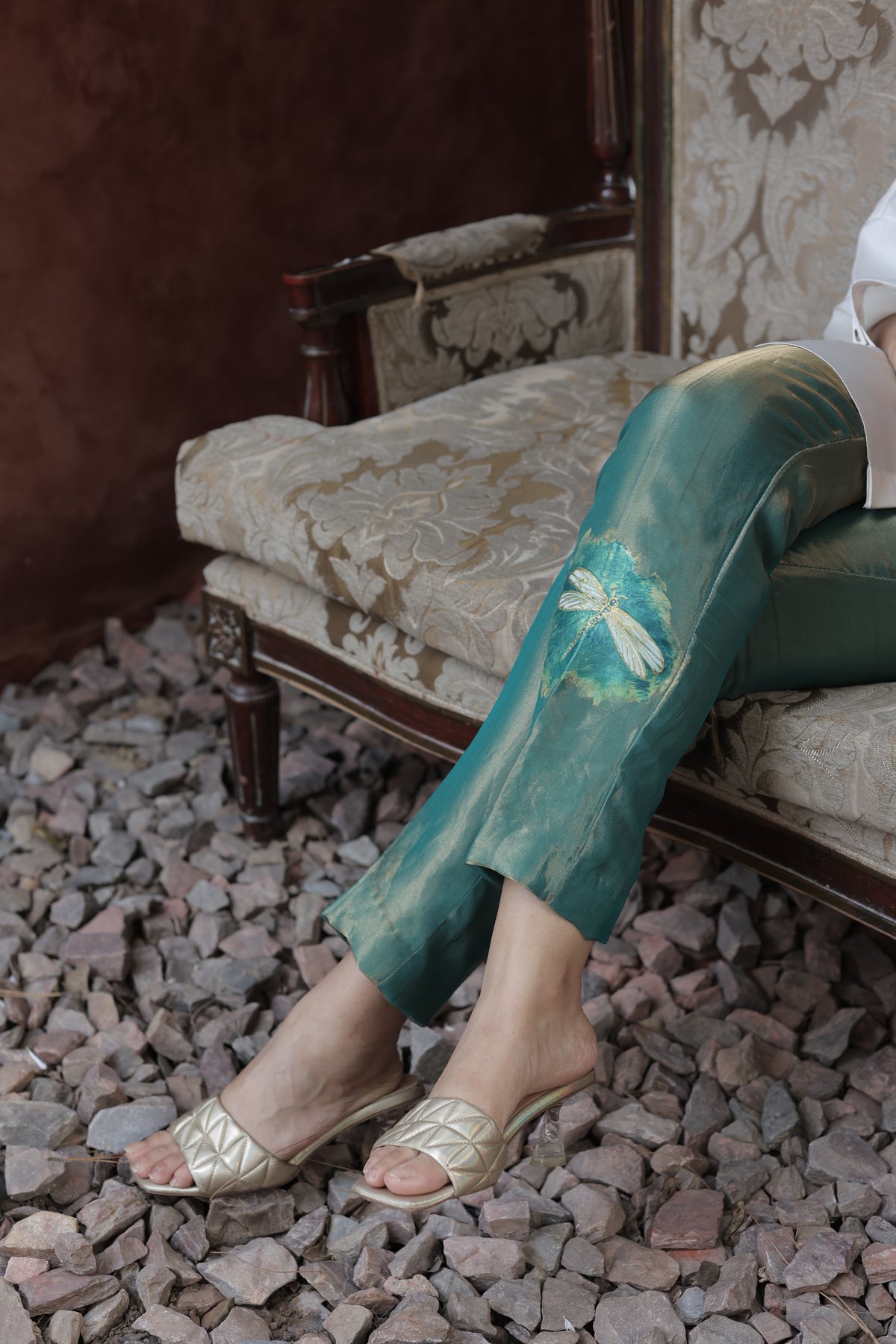 The Dragonfly Muse Pants