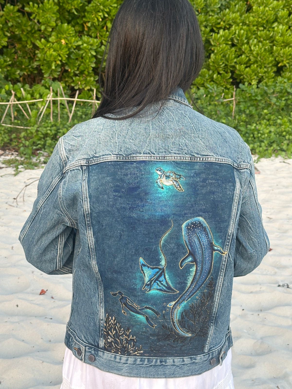Into the blue