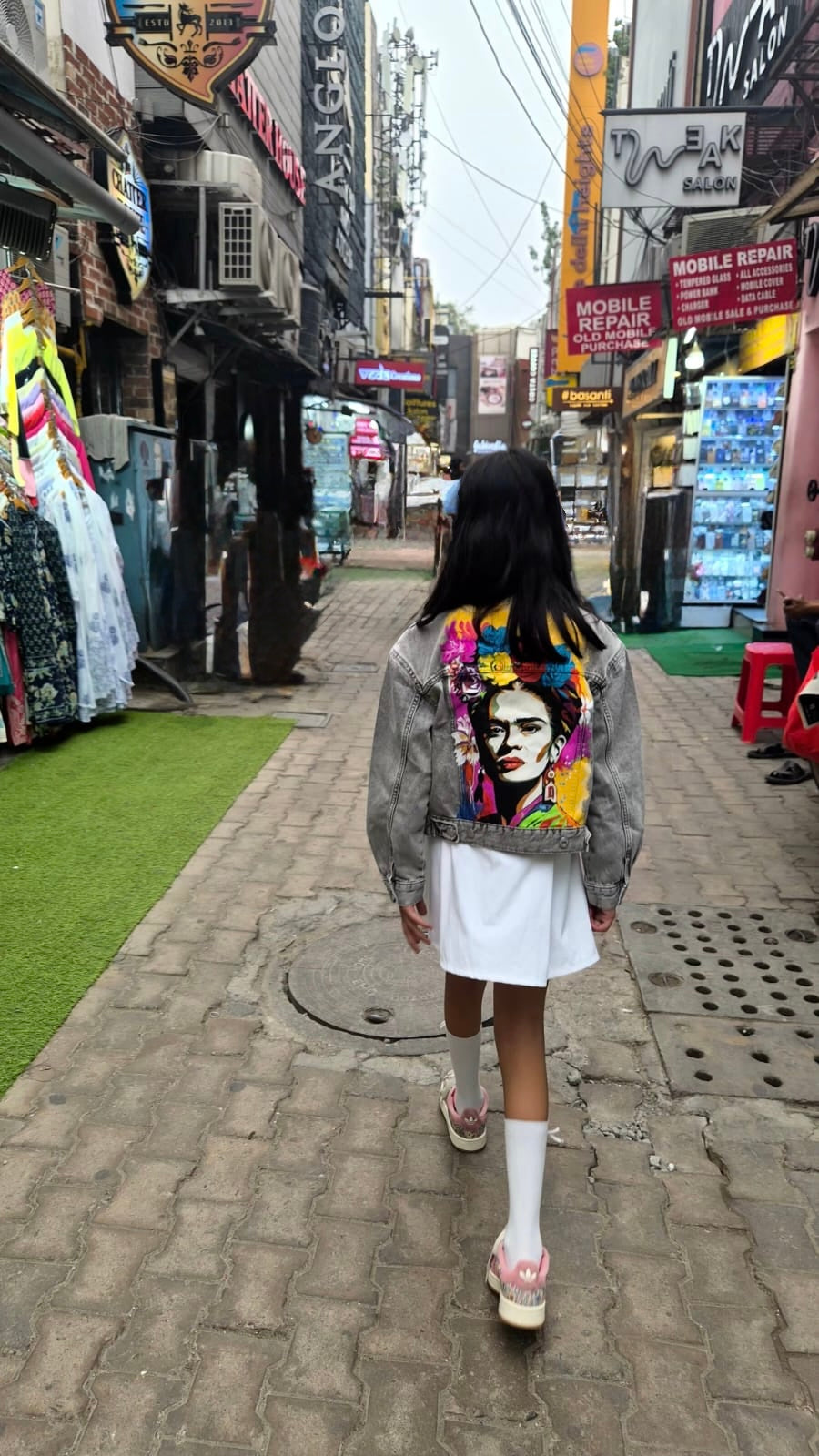 Frida in bloom