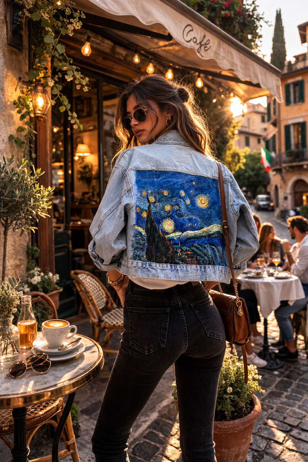The starry night