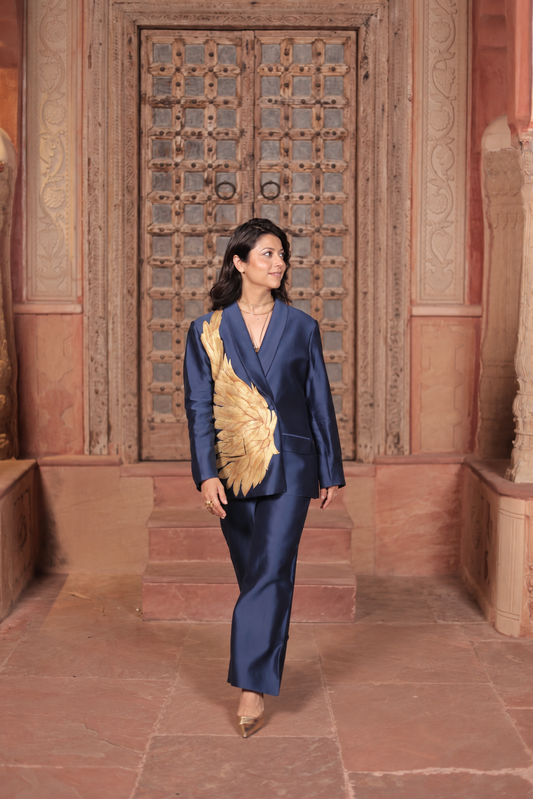 WINGS OF MAJESTY BLAZER SET
