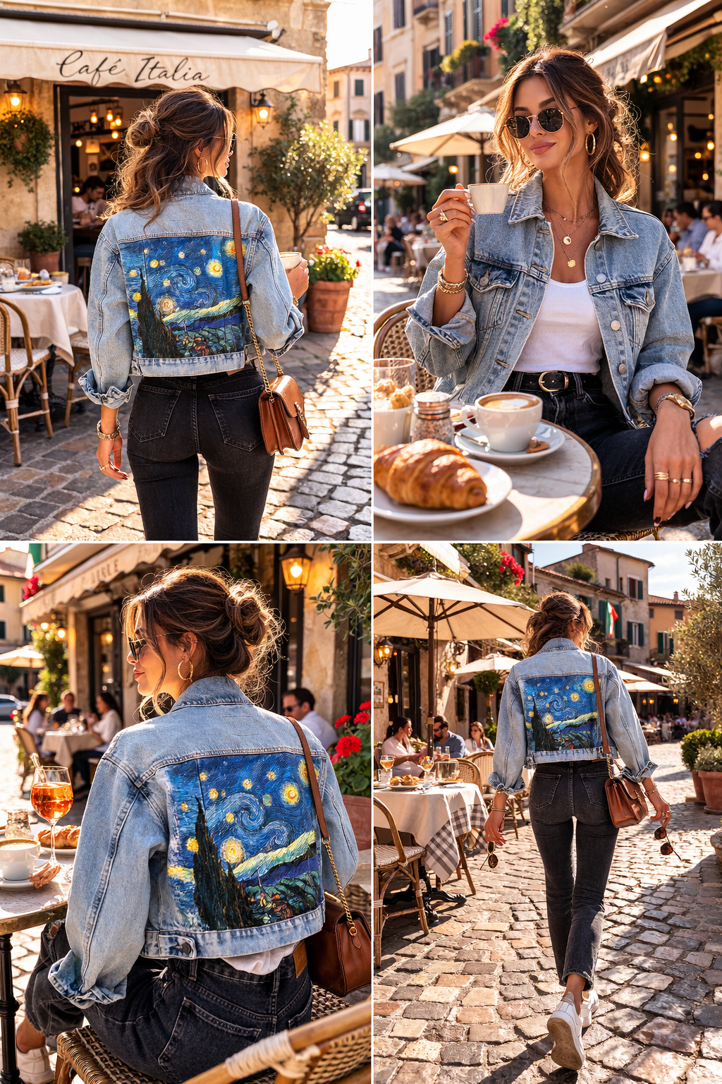 The starry night