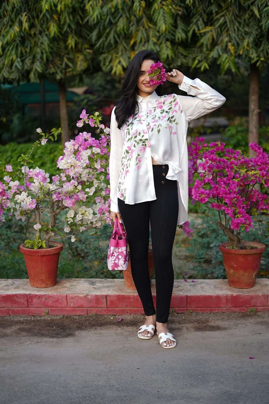 Bougainvilleas Bloom