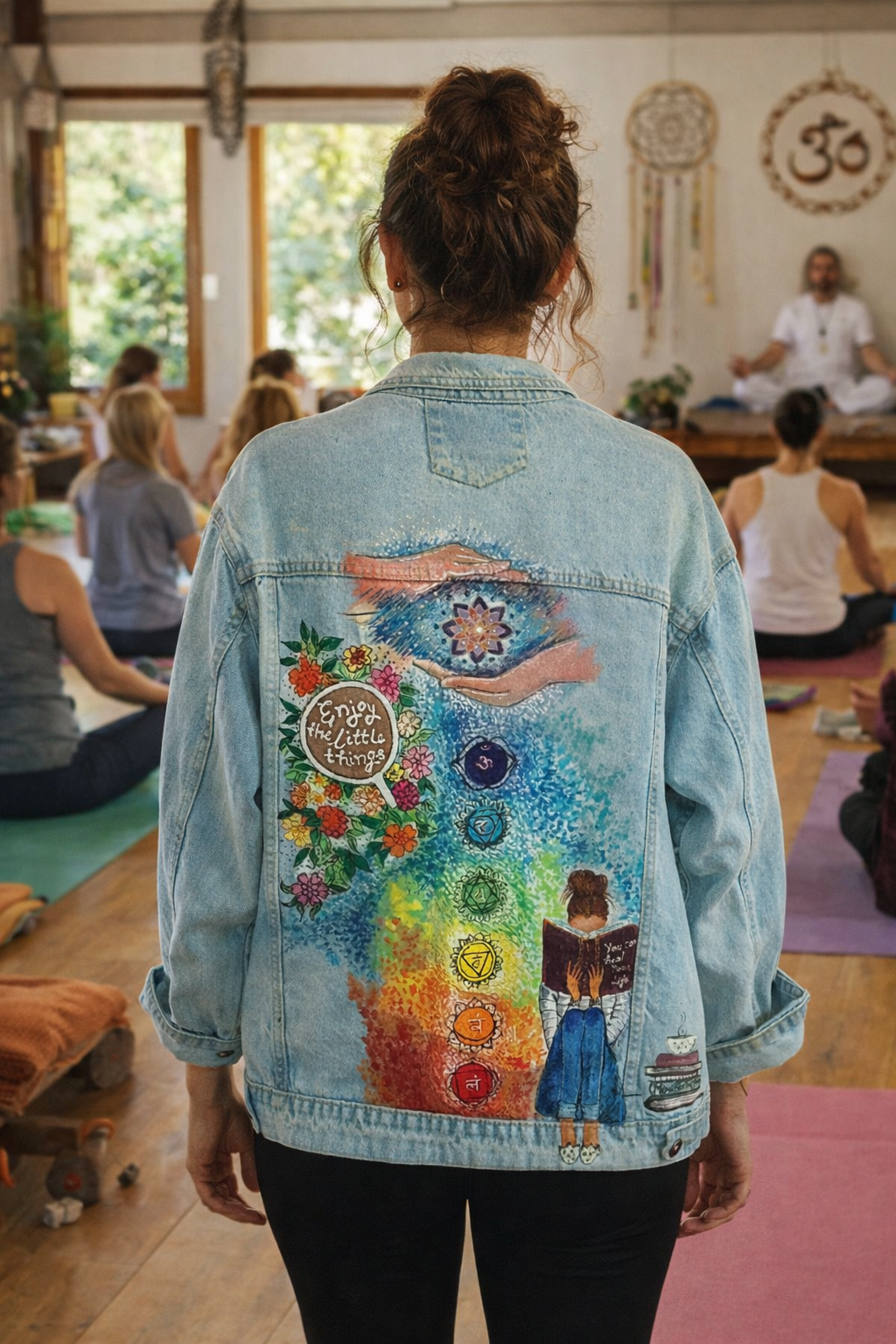 Customised jacket-The healer jacket