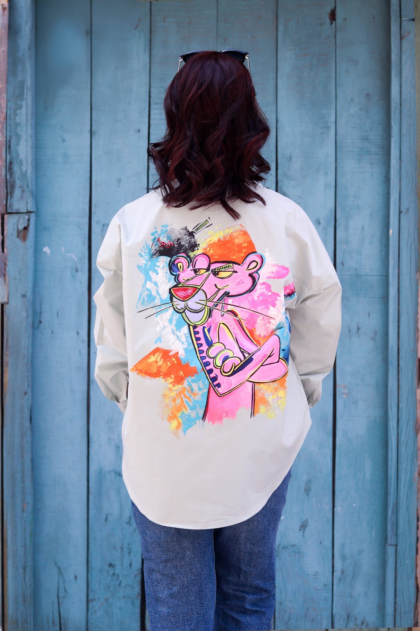 Dreaming of Pink Panther