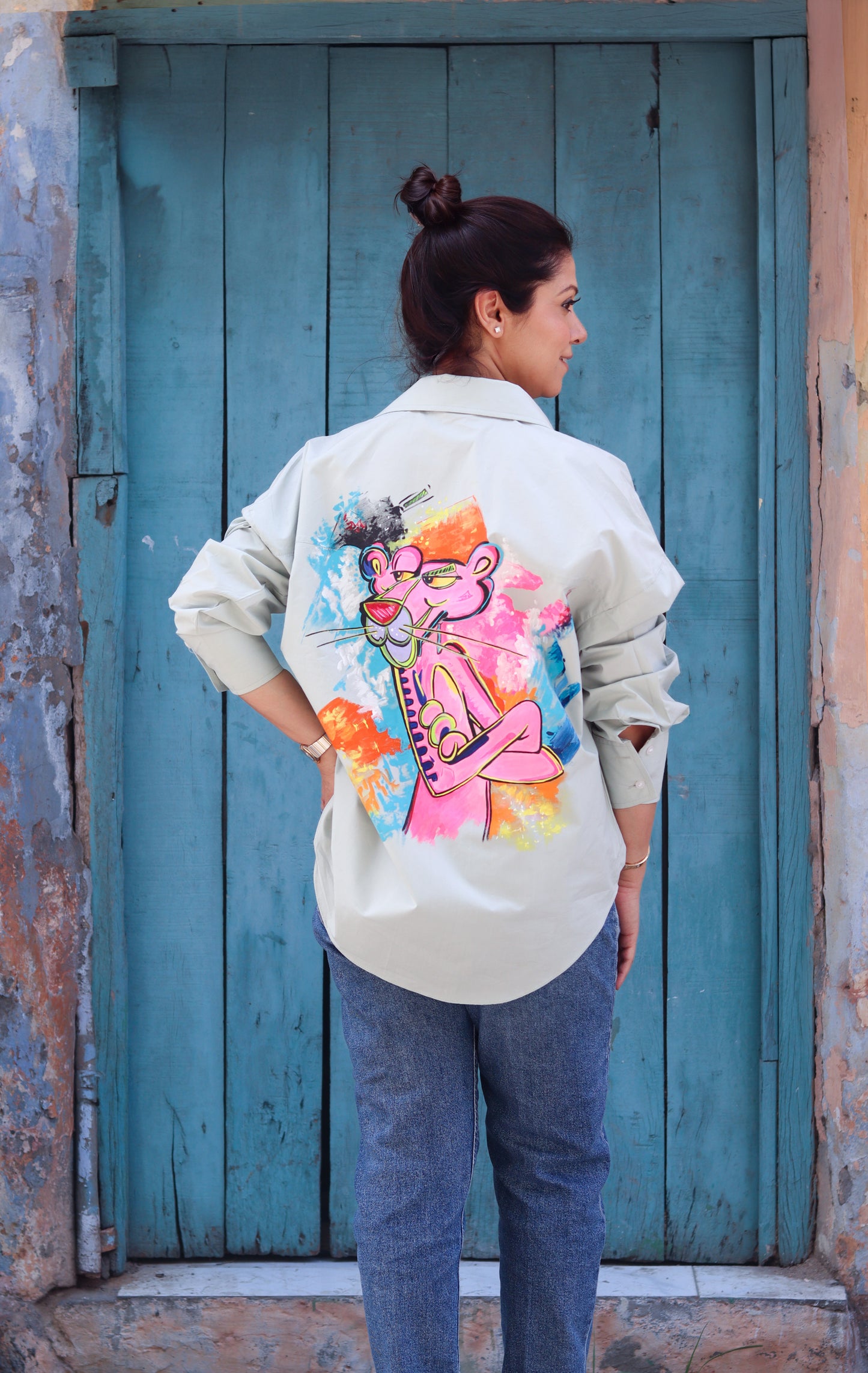 Dreaming of Pink Panther