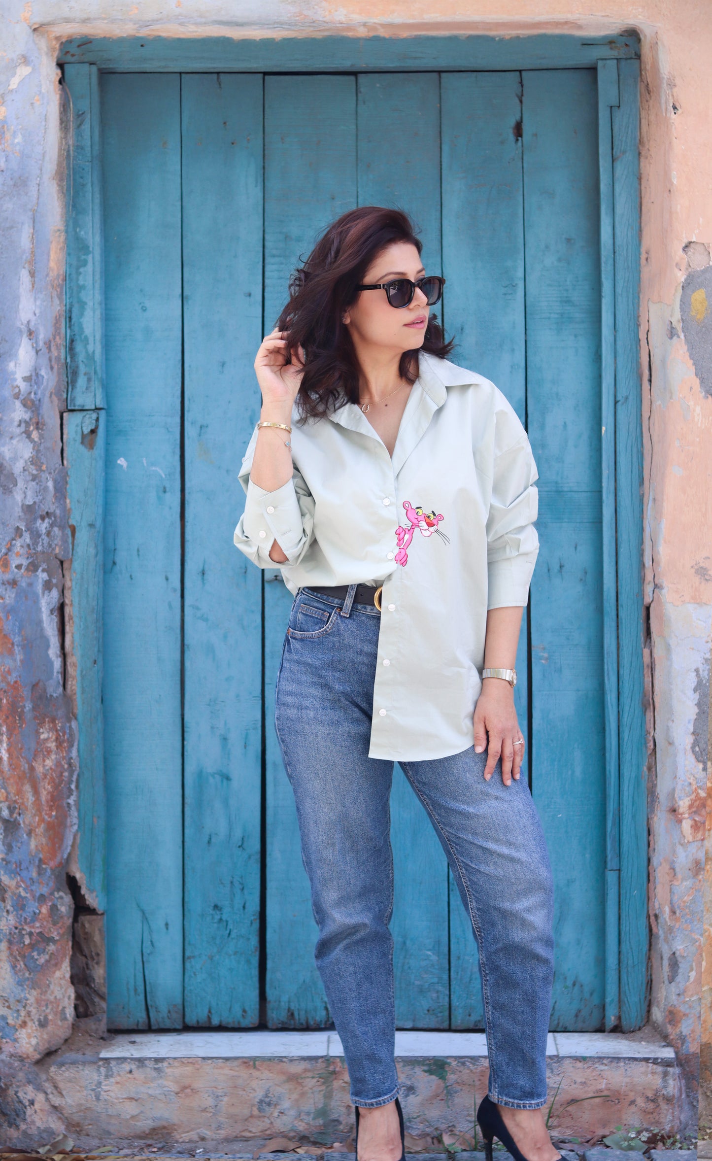 Dreaming of Pink Panther