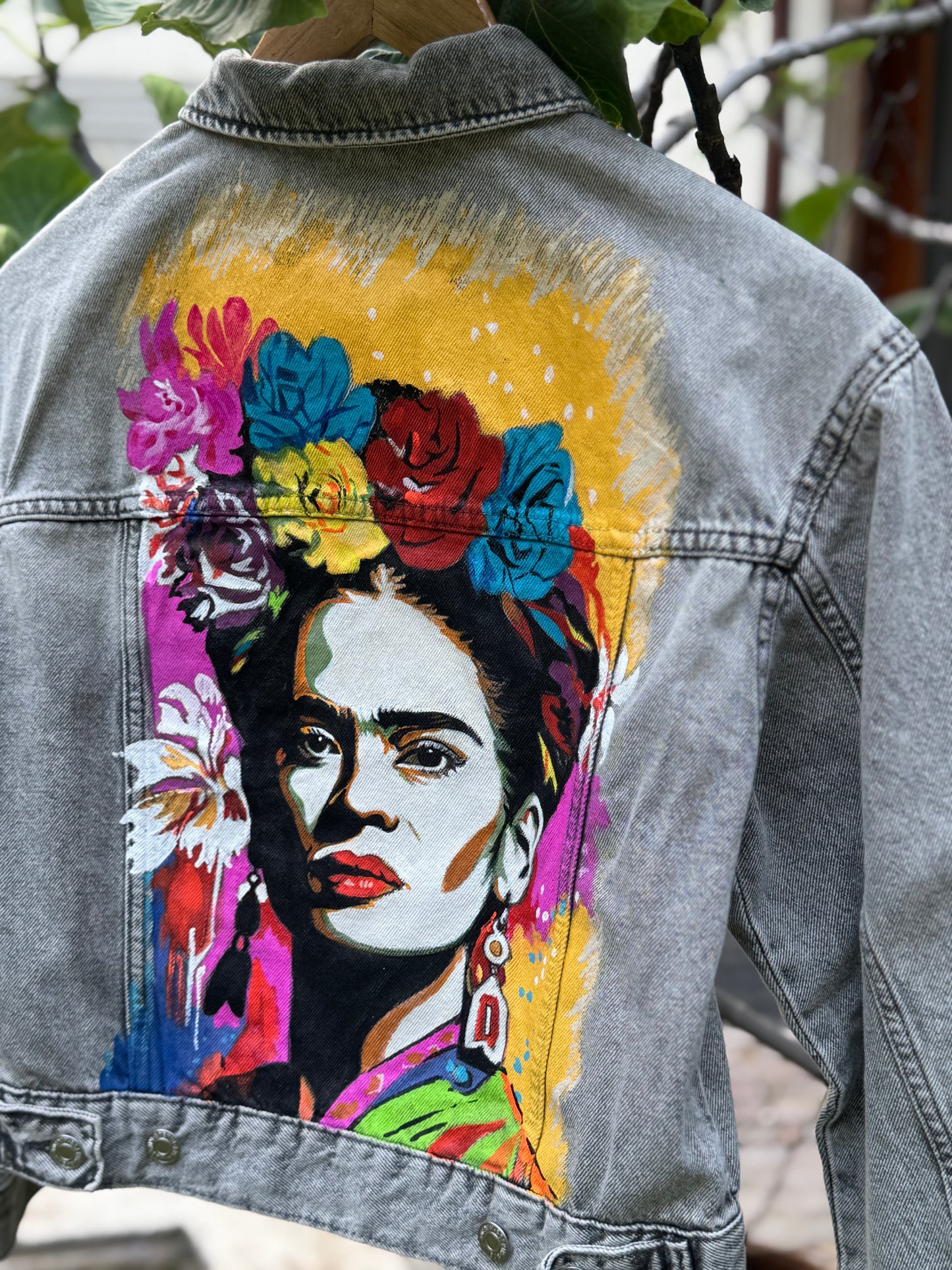Frida in bloom
