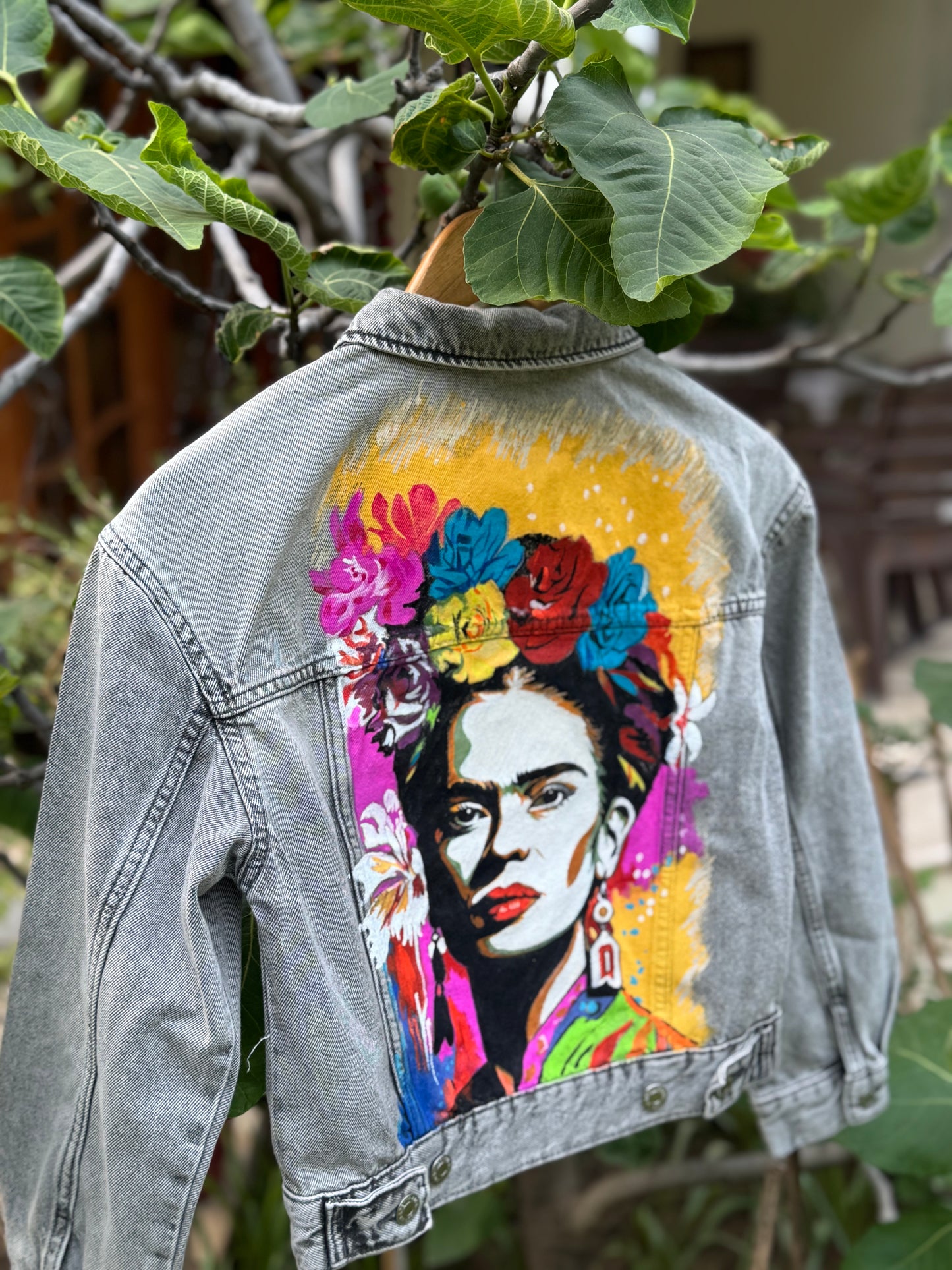 Frida in bloom