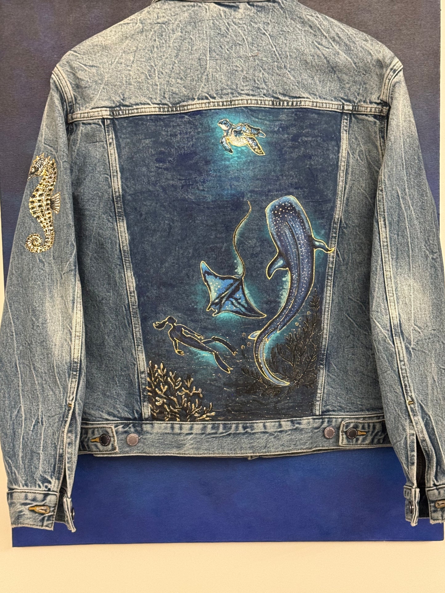 Into the blue