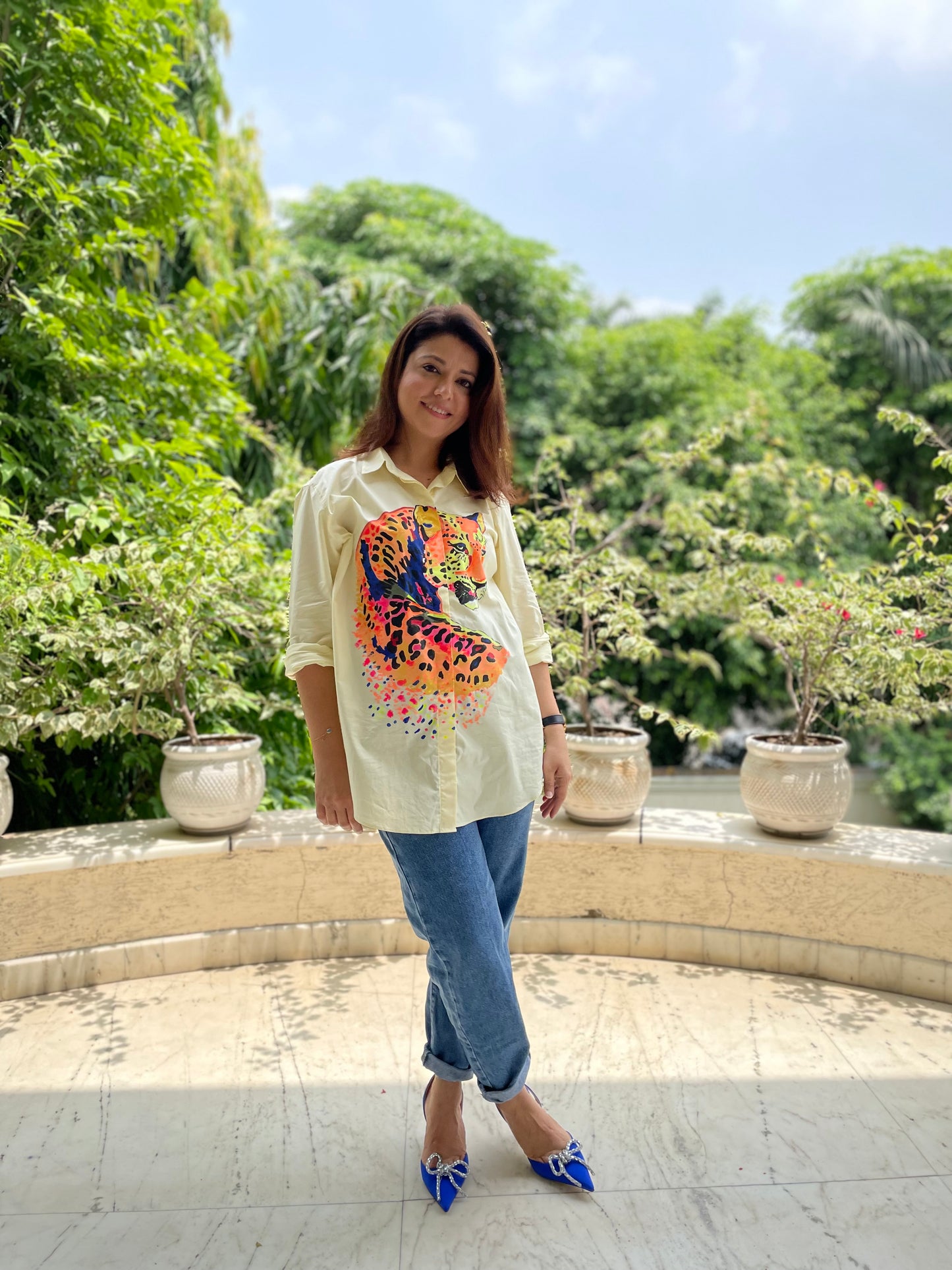 The Leopard shirt