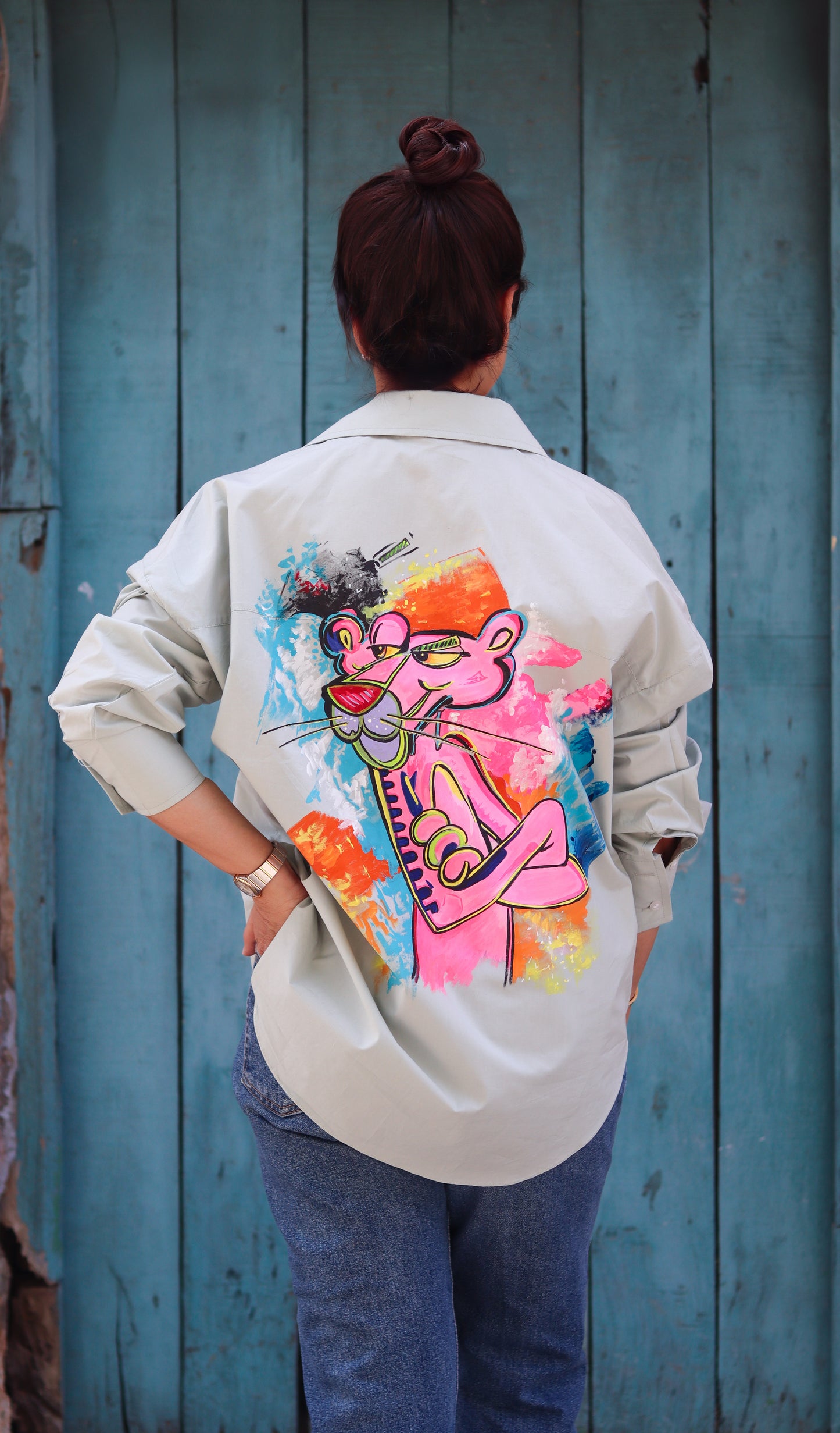 Dreaming of Pink Panther