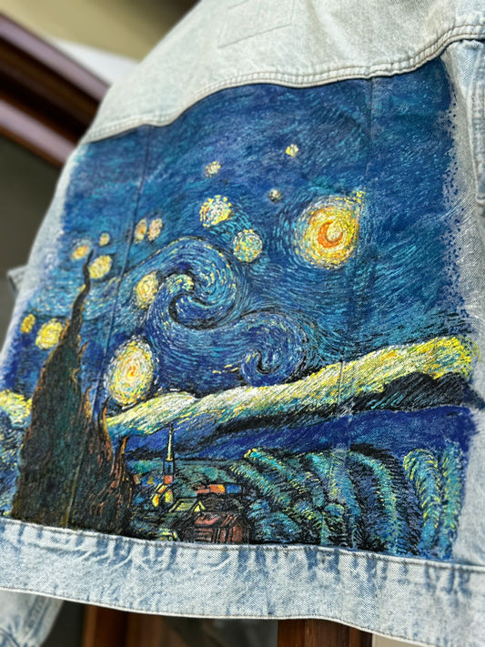 The starry night