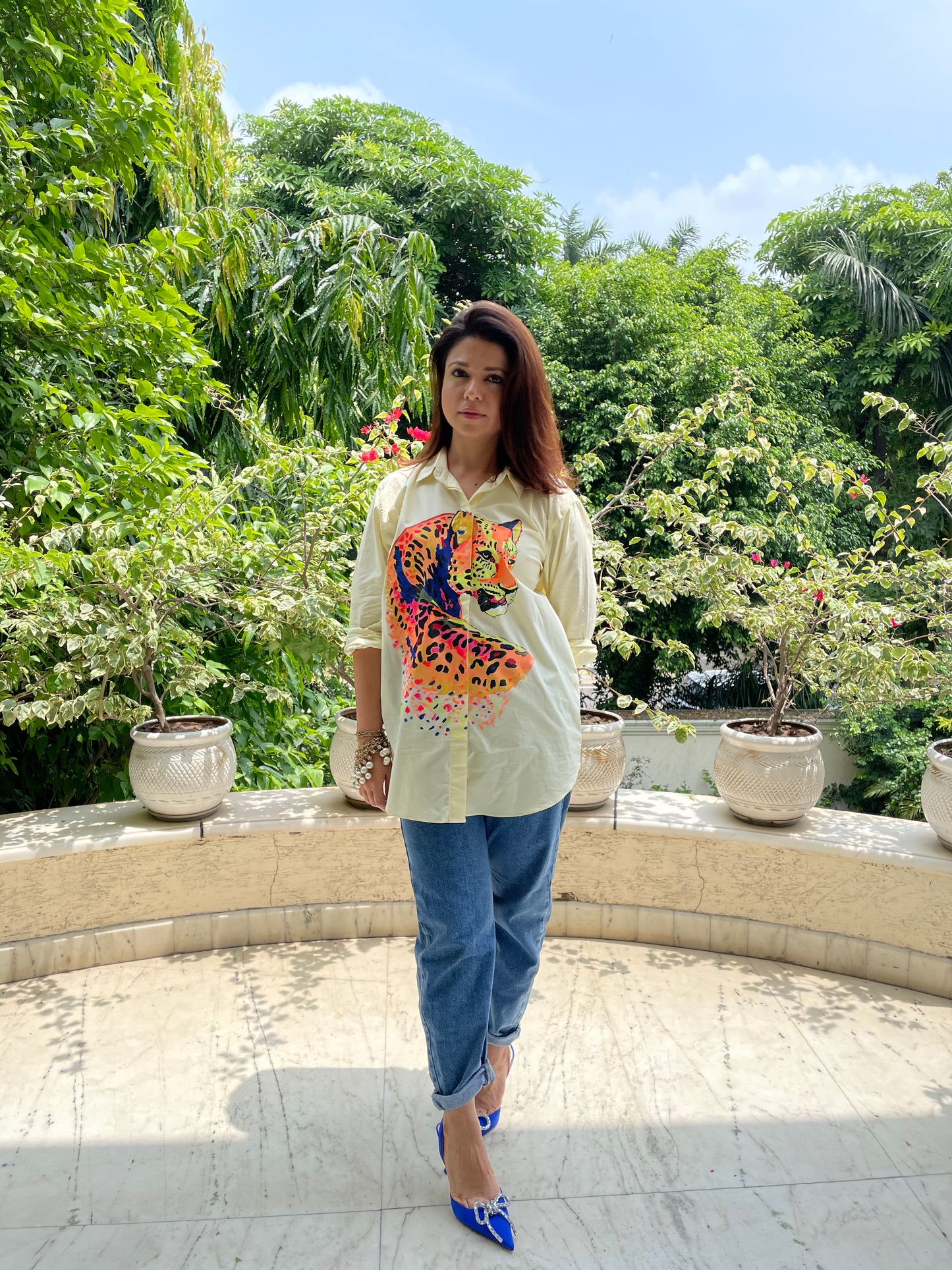 The Leopard shirt