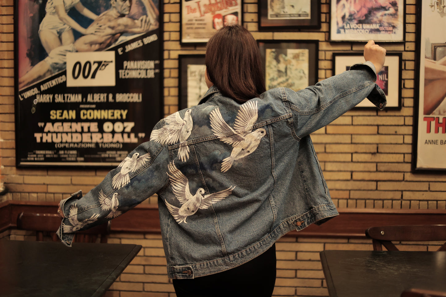 Feathers and freedom